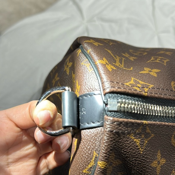 Authentic Louis Vuitton Keepall 45 Macassar - Picture 5 of 7